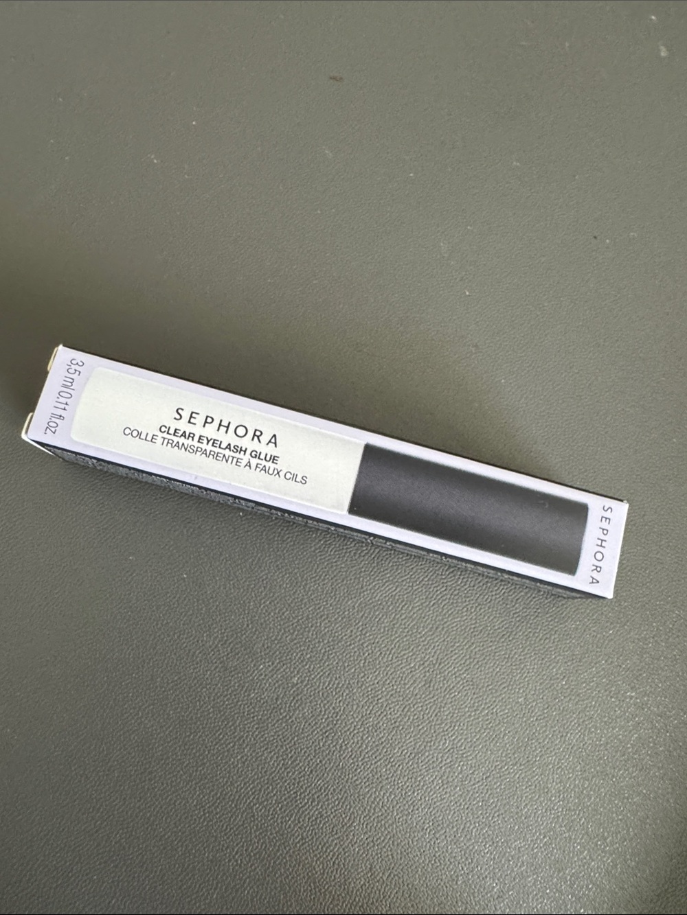 Sephora Clear Eyelash Glue — Black & White Packaging